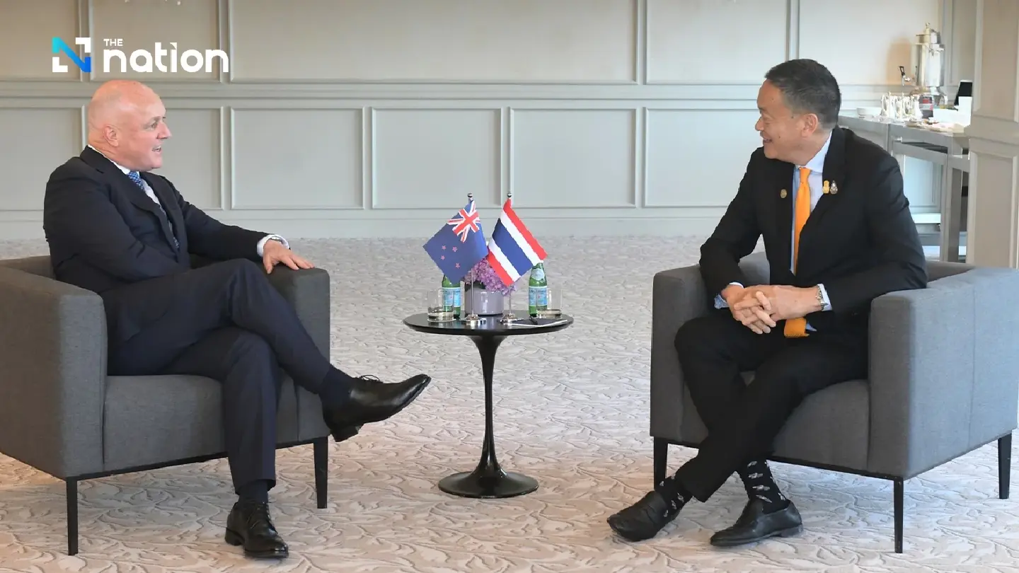 Srettha, NZ PM agree to hold more talks on mutual visa exemptions Srettha, NZ PM agree to hold more talks on mutual visa exemptions