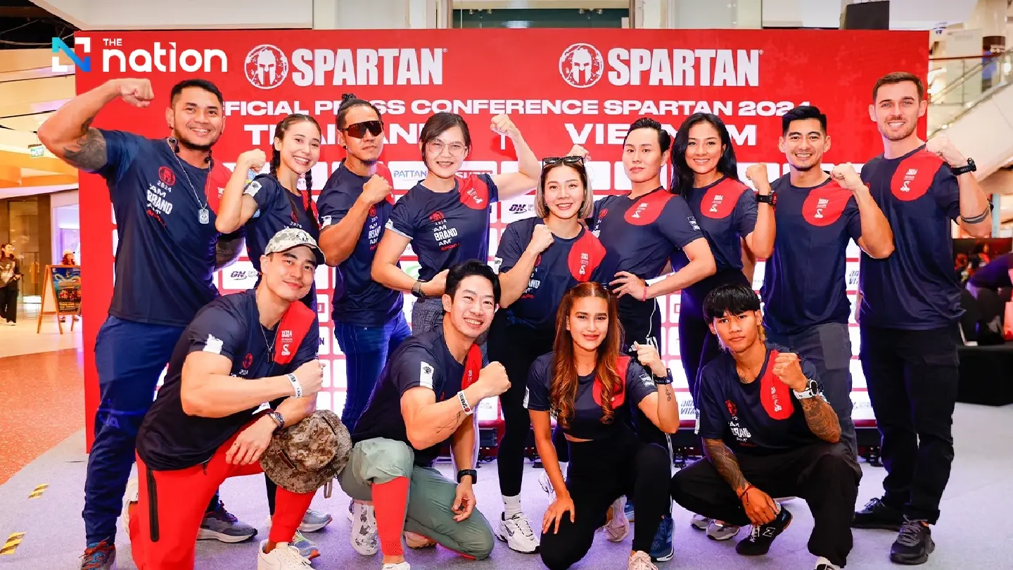 Vietnam to join with Thailand for gruelling Spartan Race 2024