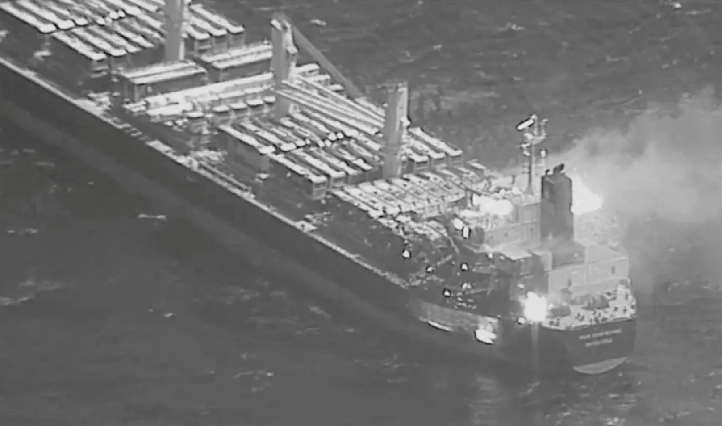 Houthi missile strike kills 3 in Yemen's first fatal ship assault