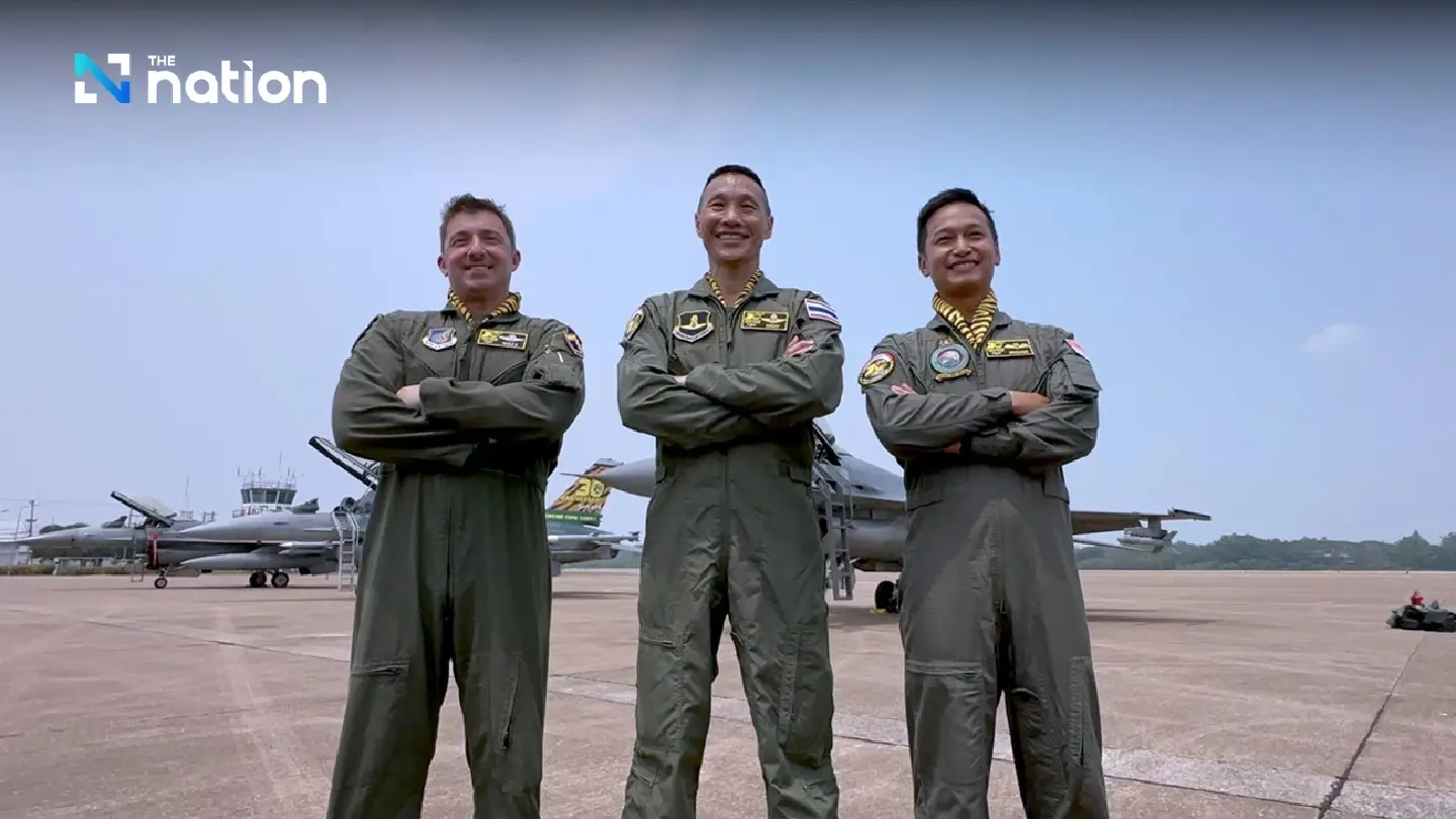 RTAF plans to use knowledge learned from Cope Tiger to become an ‘unbeatable’ force RTAF plans to use knowledge learned from Cope Tiger to become an ‘unbeatable’ force