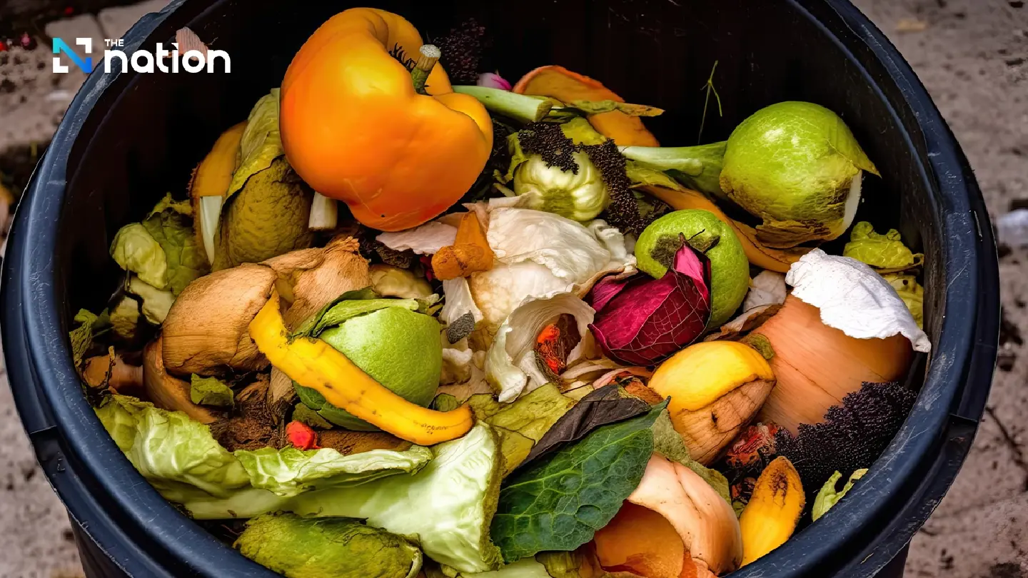 King Mongkut researchers turn food waste into a form of charcoal