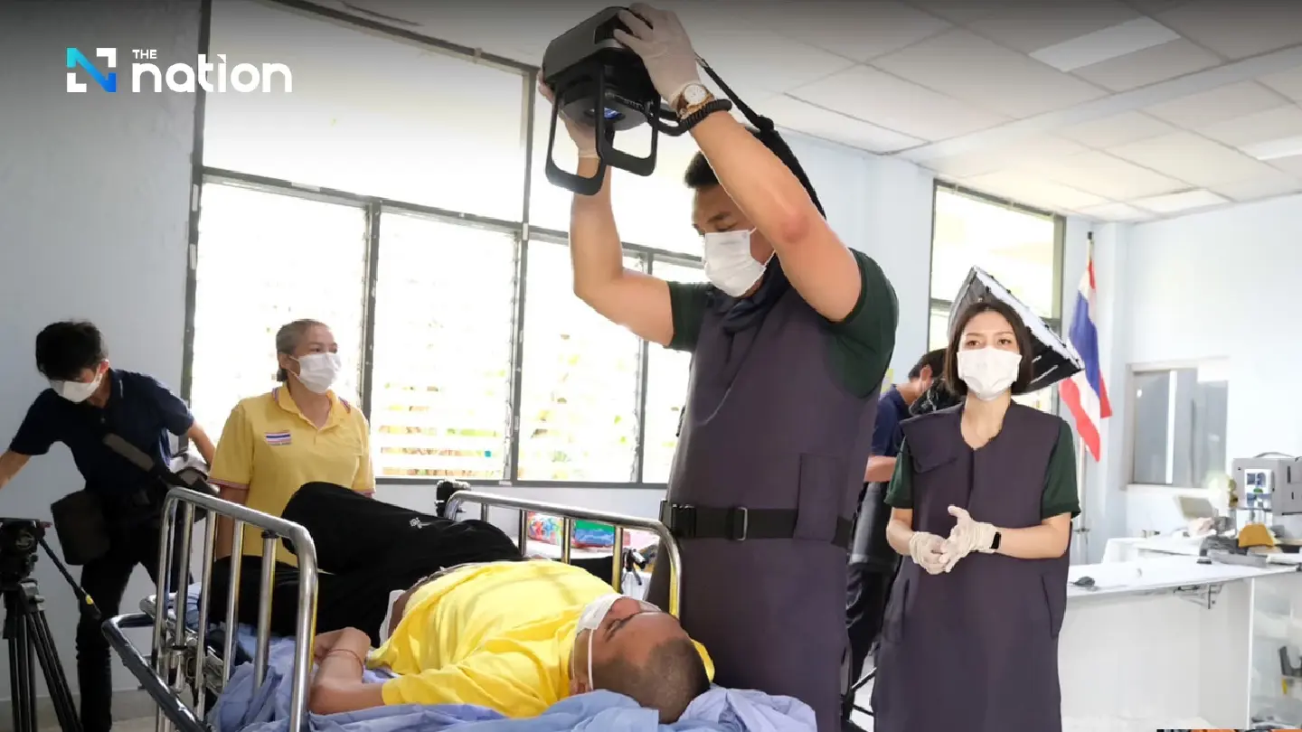 The Division of Tuberculosis emphasis to the "End Tuberculosis" plan with Fujifilm’s FDR Xair, an innovative portable X-ray with AI processing systems.