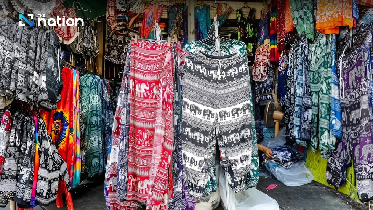 Thai Elephant Pants" spark frenzy, Orders surge for local patterns