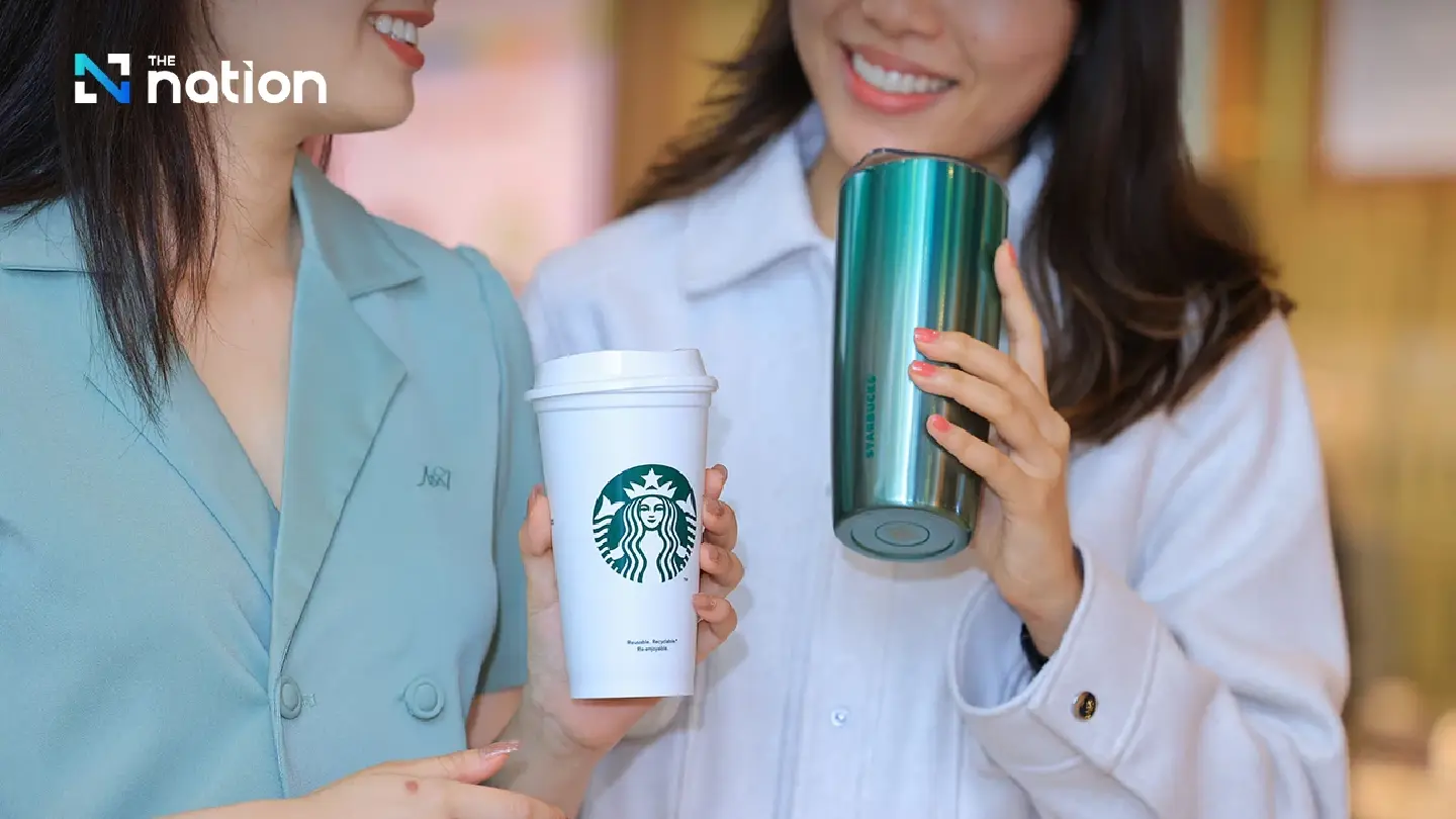 Pick reusable coffee cup to reduce environmental footprint: Starbucks Pick reusable coffee cup to reduce environmental footprint: Starbucks