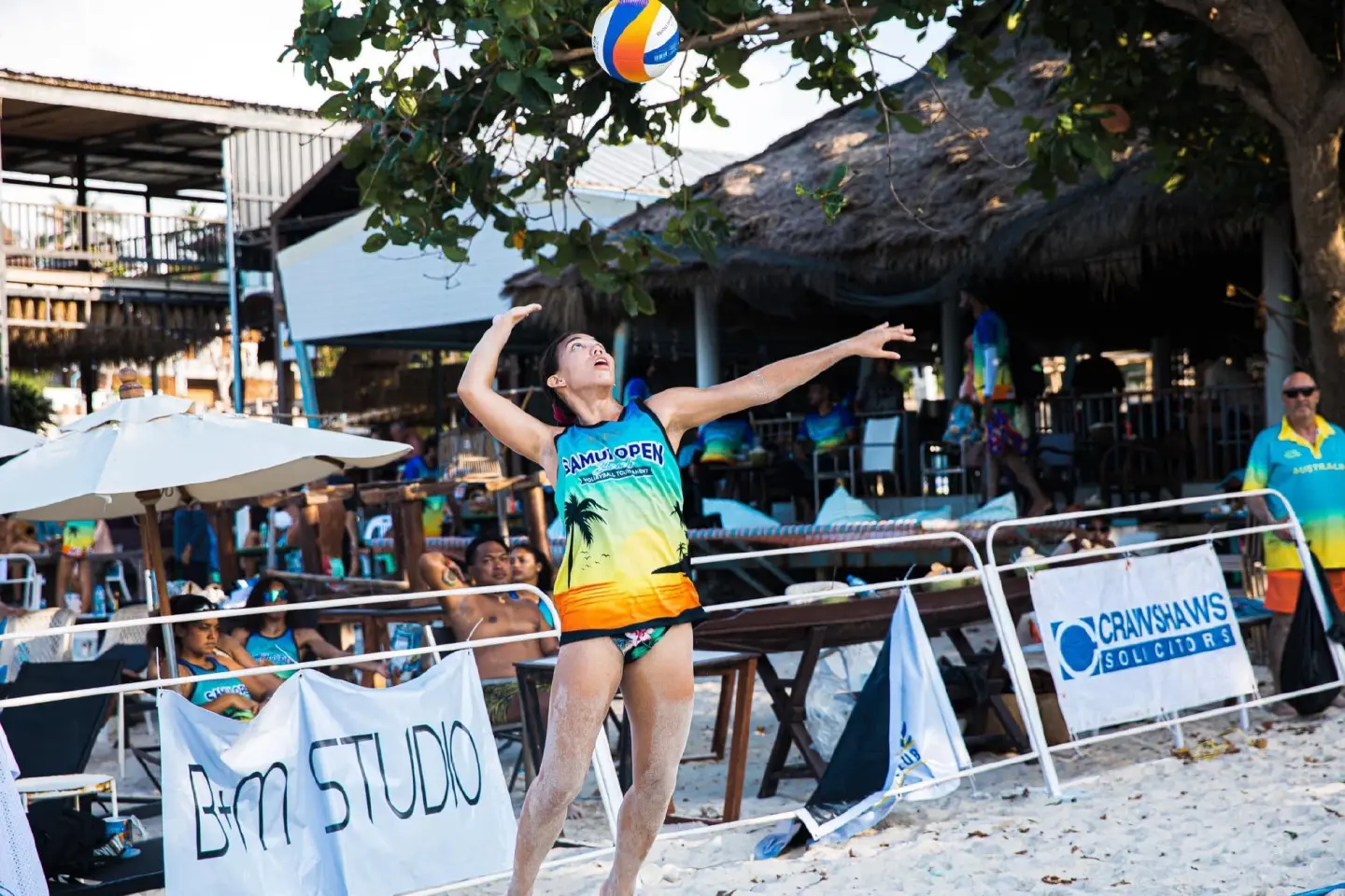Samui Open Beach Volleyball Tournament Competition opens on March 29