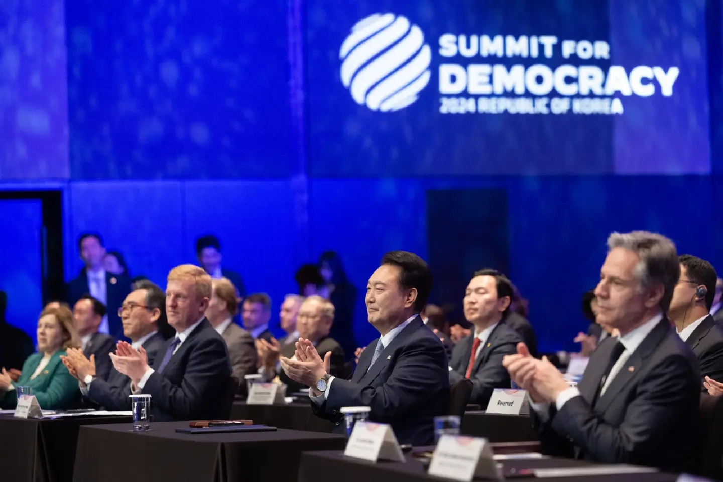 Leaders call for action against threats to democracy posed by AI Leaders call for action against threats to democracy posed by AI