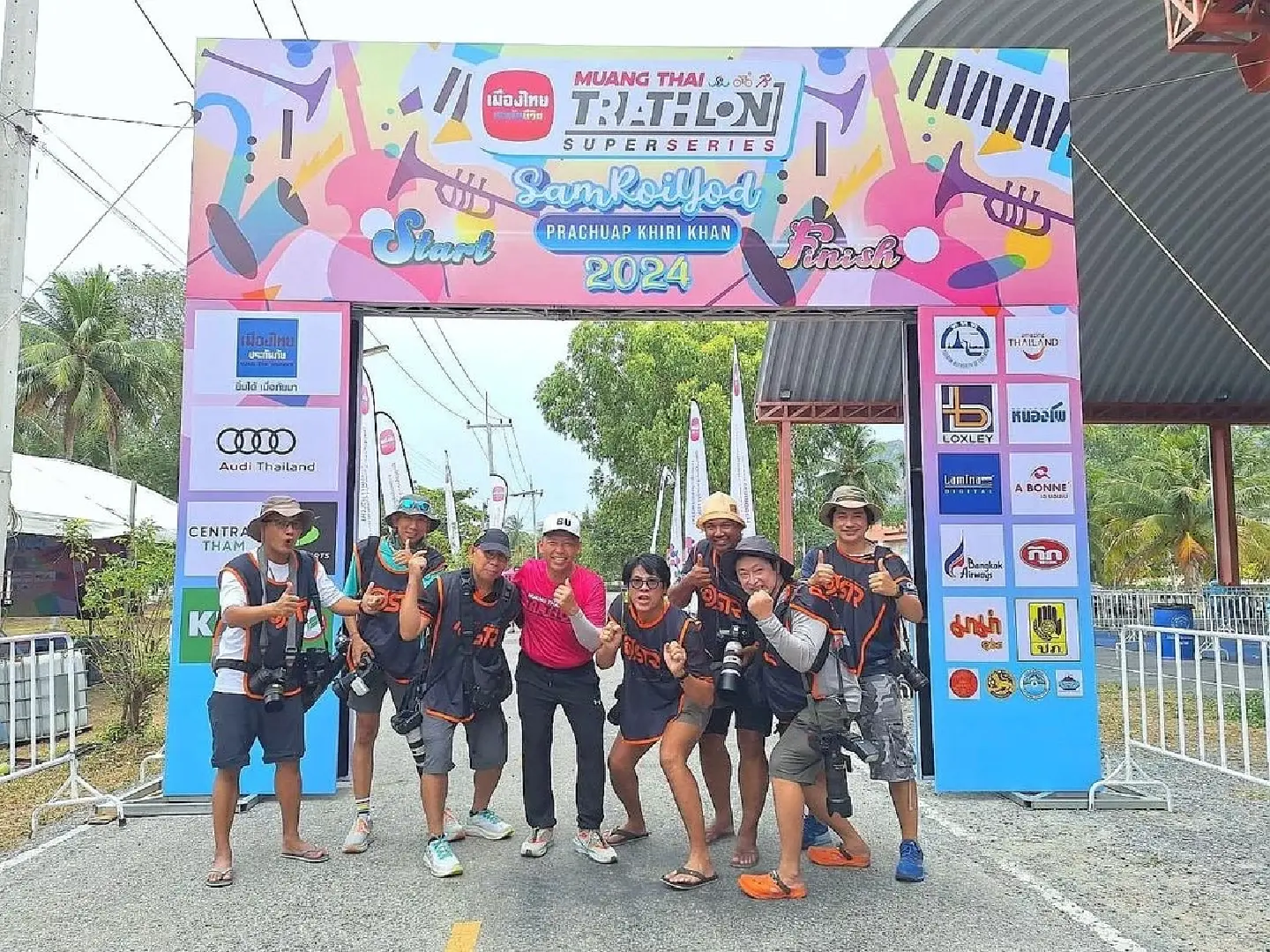 Year’s second Muang Thai Triathlon set for Ratchaburi in June