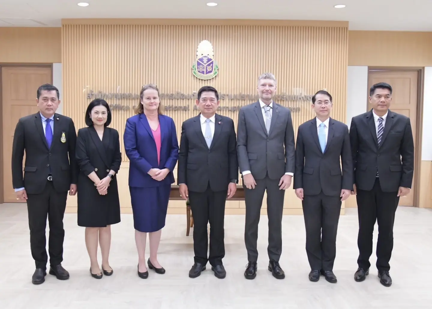 The National Anti-Corruption Commission Thailand joins forces with international agencies to focus on preventing and suppressing transnational corruption