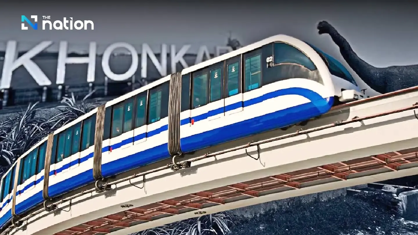 Work on light rail transit system in Khon Kaen expected to begin in 2025 Work on light rail transit system in Khon Kaen expected to begin in 2025