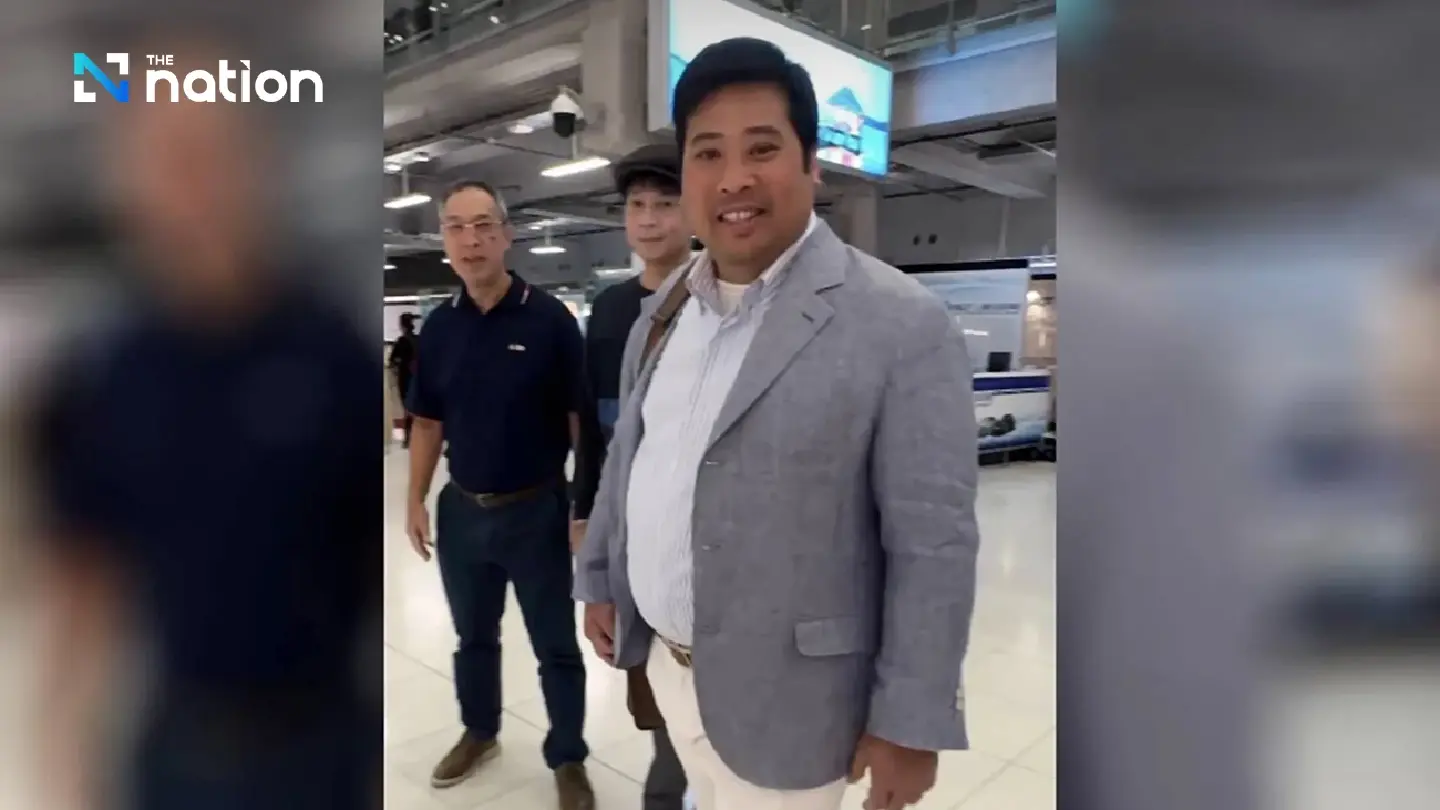 ‘Than On’ back in Thailand for third visit in 7 months