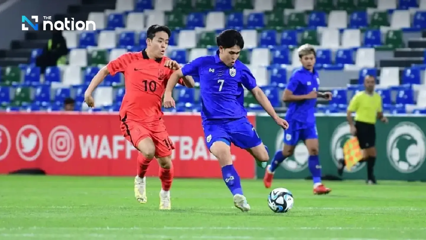 South Korea’s U23 squad bests Thailand by a single goal in WAFF 2024