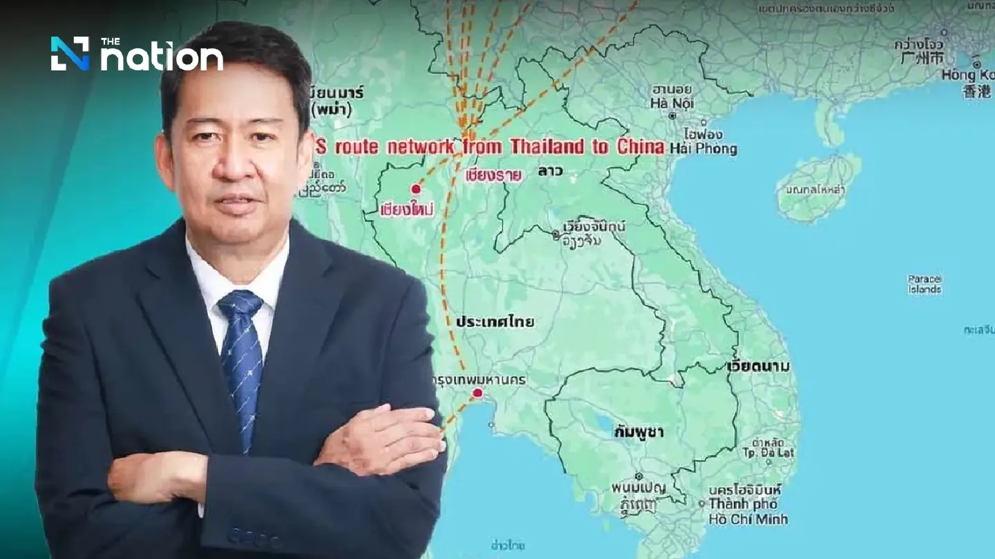 Thailand in talks with China, Laos on aviation routes amid rising demand
