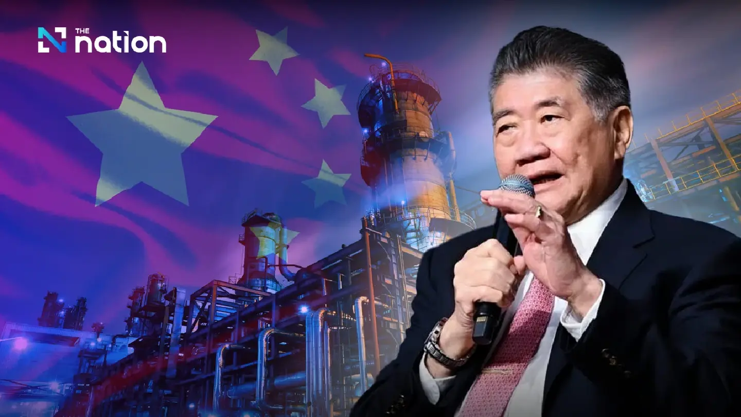 Thailand and China’s Sinopec to sign MoU on energy cooperation Thailand and China’s Sinopec to sign MoU on energy cooperation