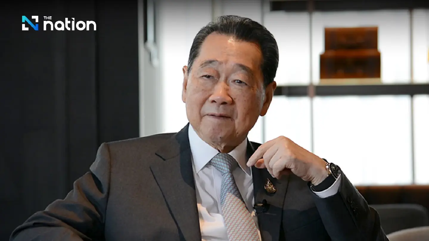 CP Group patriarch Dhanin, 84, chosen as senior citizen of the year