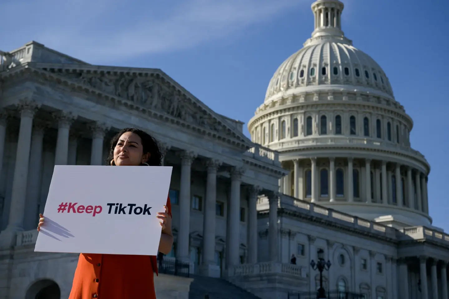 House passes a bill that could lead to a TikTok ban if Chinese owner refuses to sell