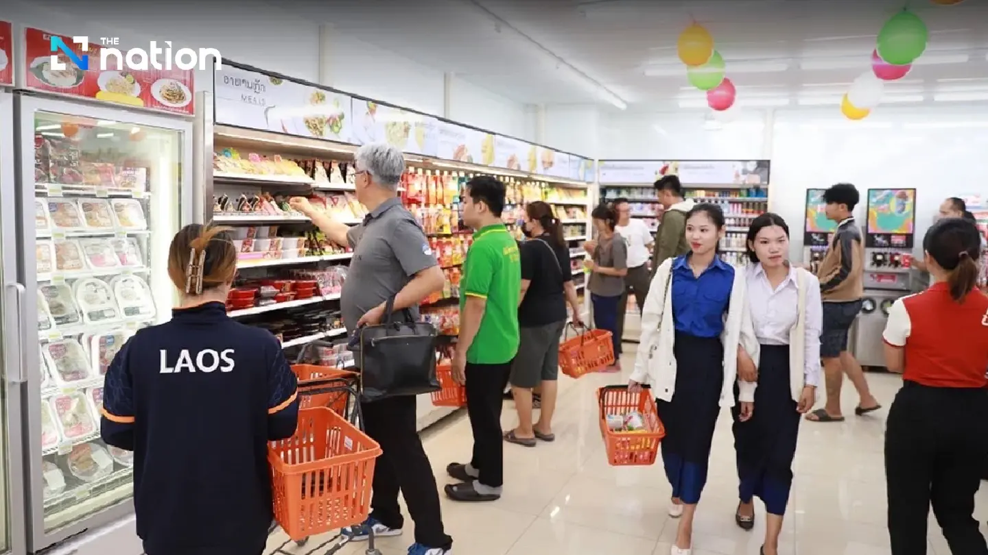 Seven-Eleven grows rapidly in Laos with 4th store in Pakse in 6 months