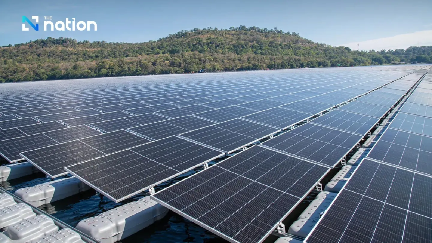 Solar inclusive EGAT power project activated, now supplying electricity