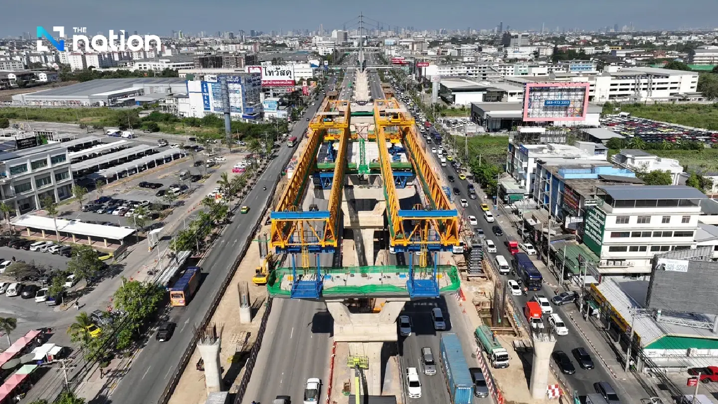 Suriya orders contractors to speed up work on Rama II extensions