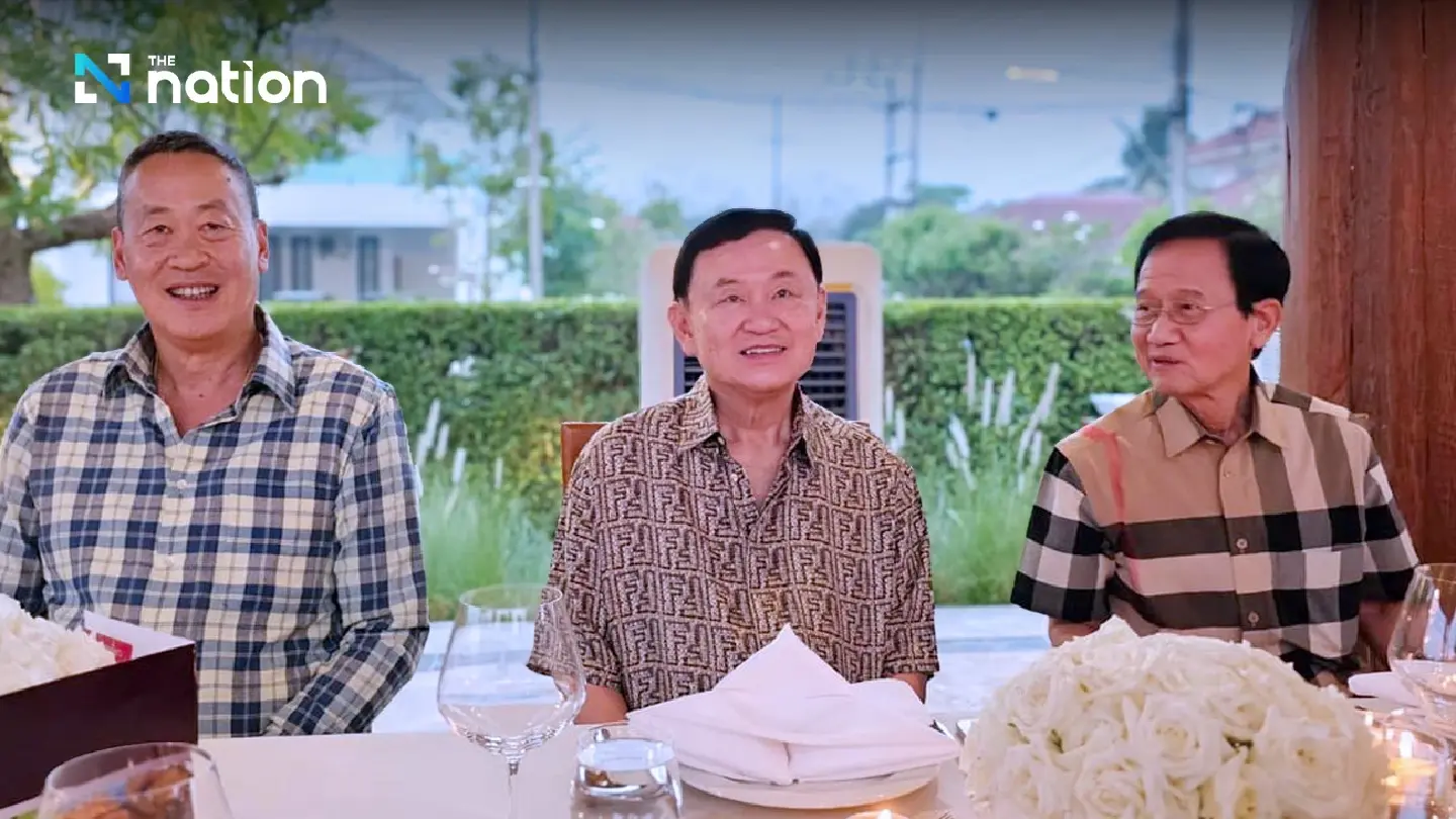 Srettha joins Thaksin and ex-PM Somchai for dinner in Chiang Mai Srettha joins Thaksin and ex-PM Somchai for dinner in Chiang Mai