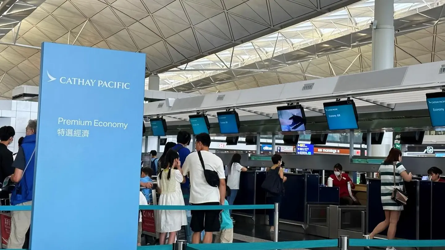 First Cathay profit since 2019 as travel demand boosts earnings First Cathay profit since 2019 as travel demand boosts earnings