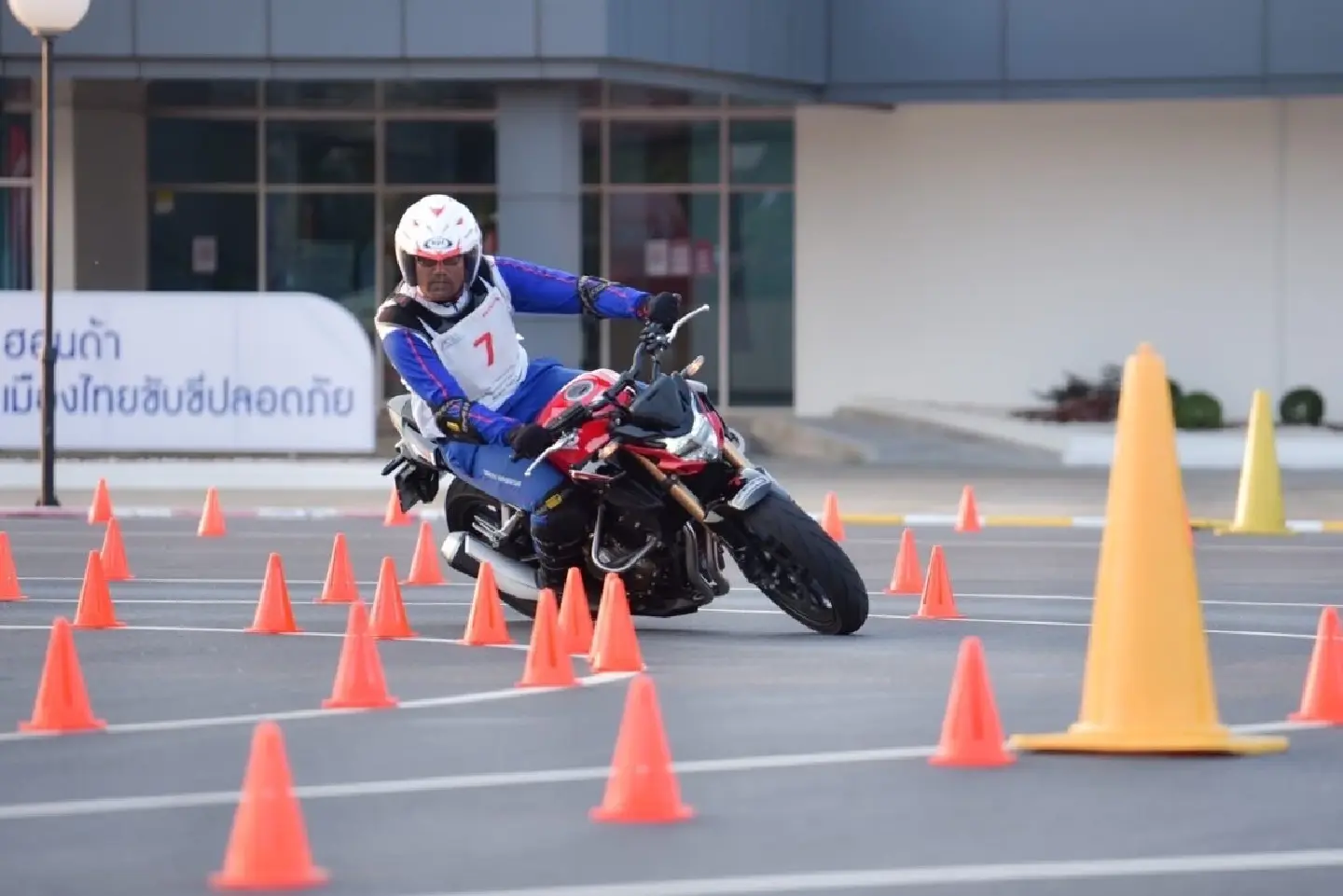 Thai Honda, Asian Honda host 2nd Asia-Oceania Safety Instructor Competition