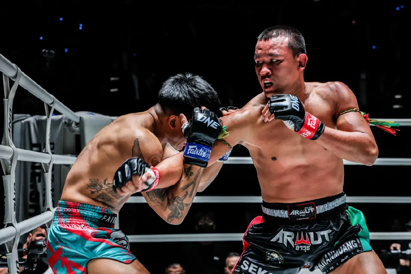 Legends collide: Seksan to meet Harrison in Denver