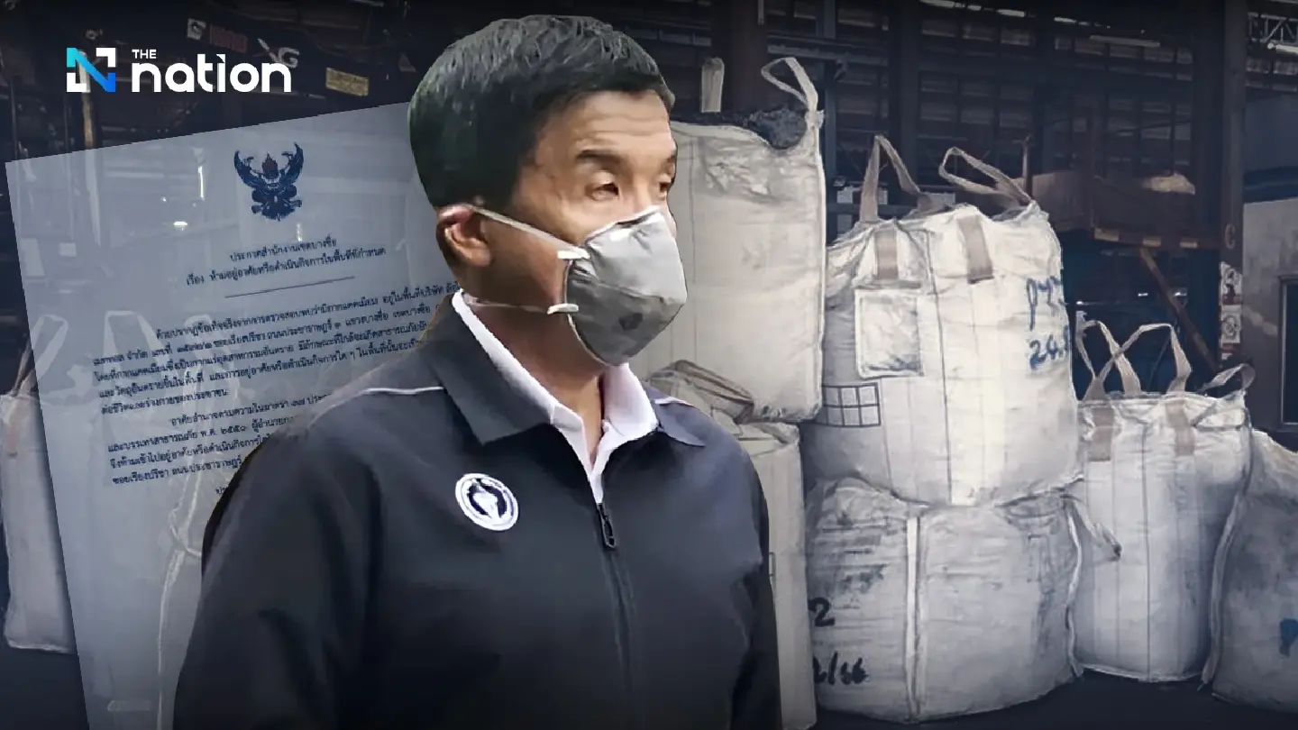 Cadmium contamination threat to a part of Chao Phraya River