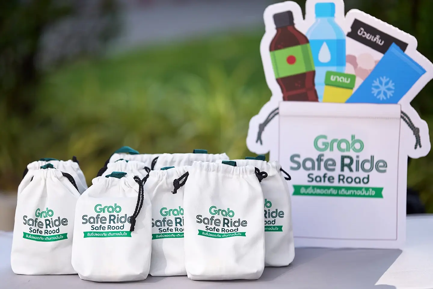 Enhance Songkran Safety through the “Safe Ride | Safe Road” Campaign Enhance Songkran Safety through the “Safe Ride | Safe Road” Campaign