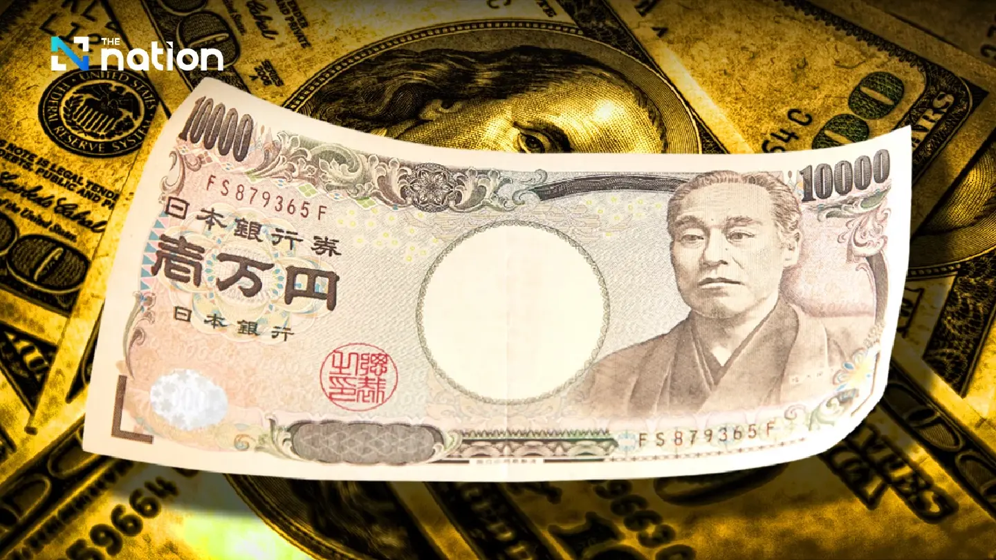 Yen jumps against the dollar on suspected intervention