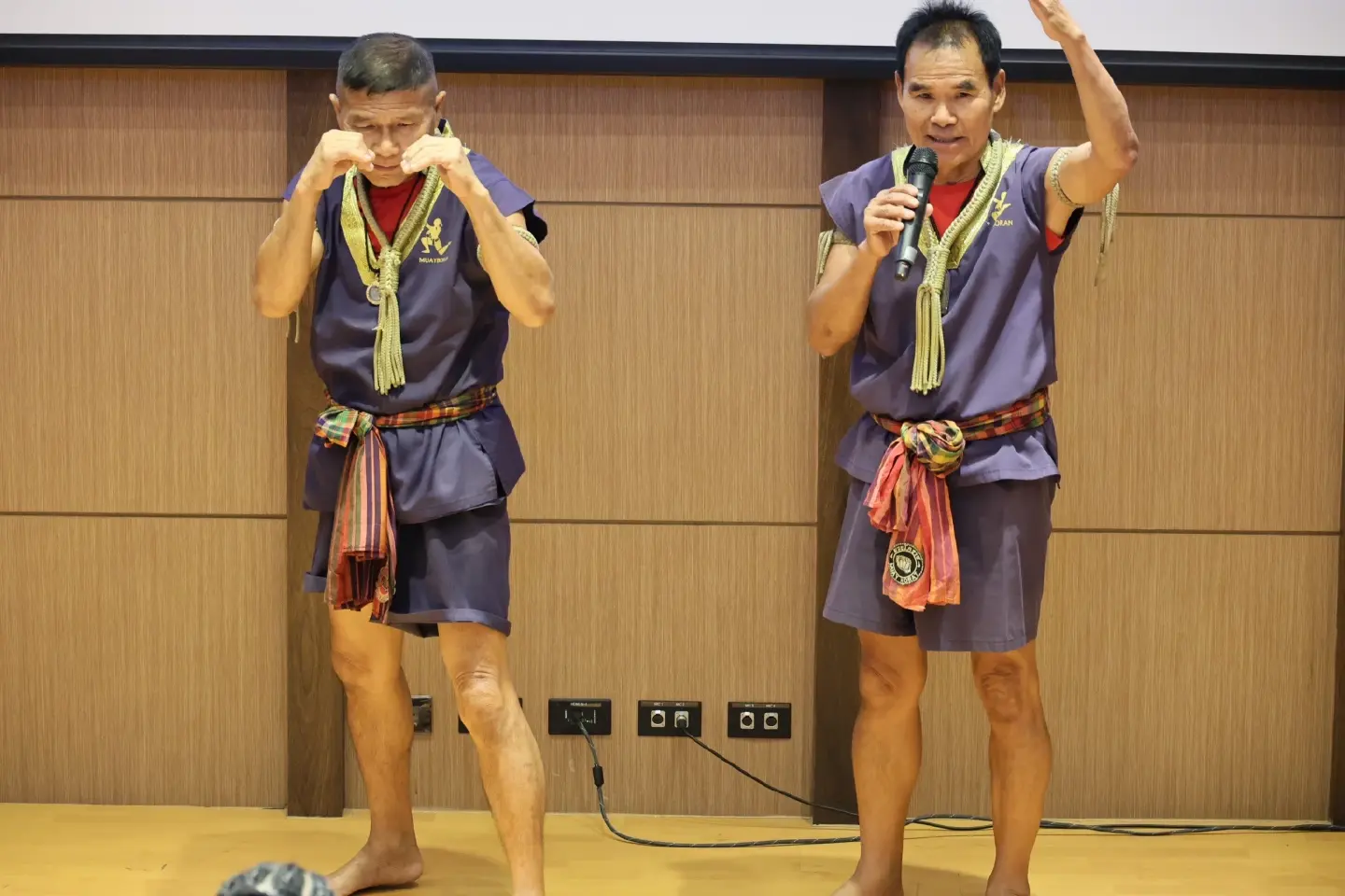 IFMA & Sports Authority of Thailand train Muay Thai trainers. IFMA & Sports Authority of Thailand train Muay Thai trainers.