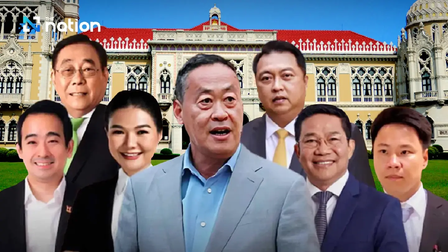 A mix of loyalists and experience — the six new faces in Srettha II Cabinet