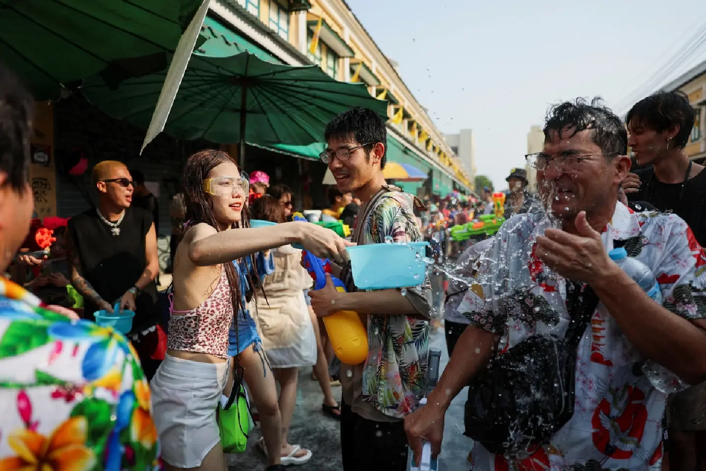 Southeast Asia ushers in New Year with a splash