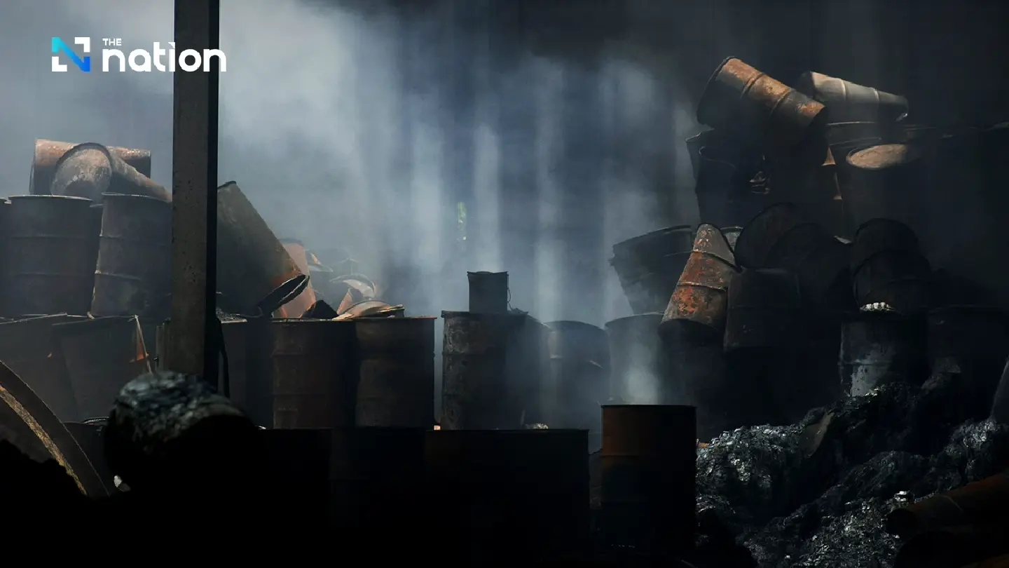 Rayong chemical blaze victims file complaint against authorities Rayong chemical blaze victims file complaint against authorities