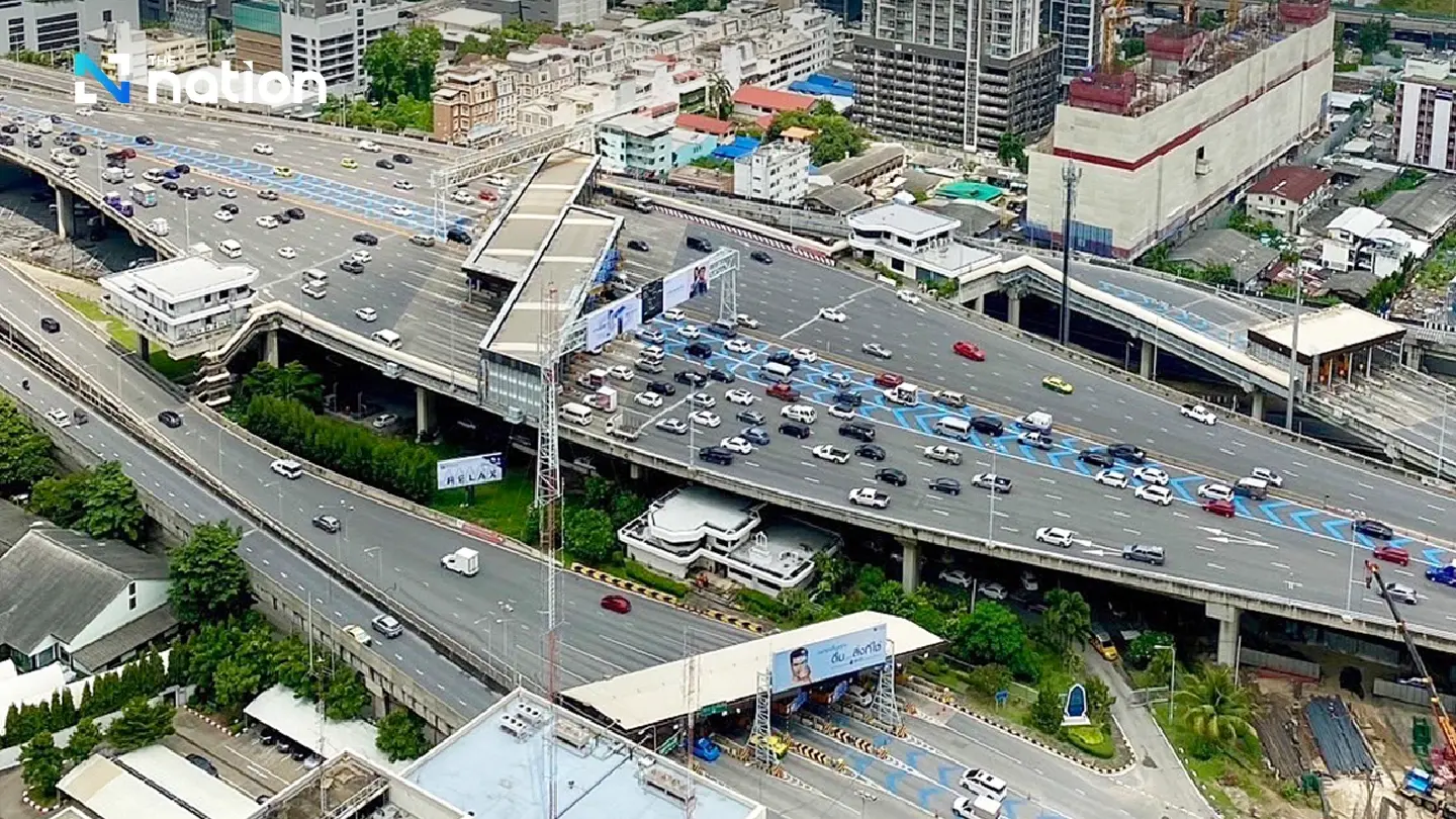 Bid to reduce toll on Ngam Wong Wan-Rama IX expressway stretch