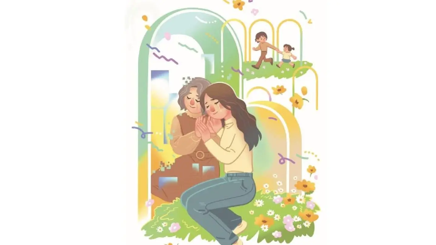 AI gives impression of life after death