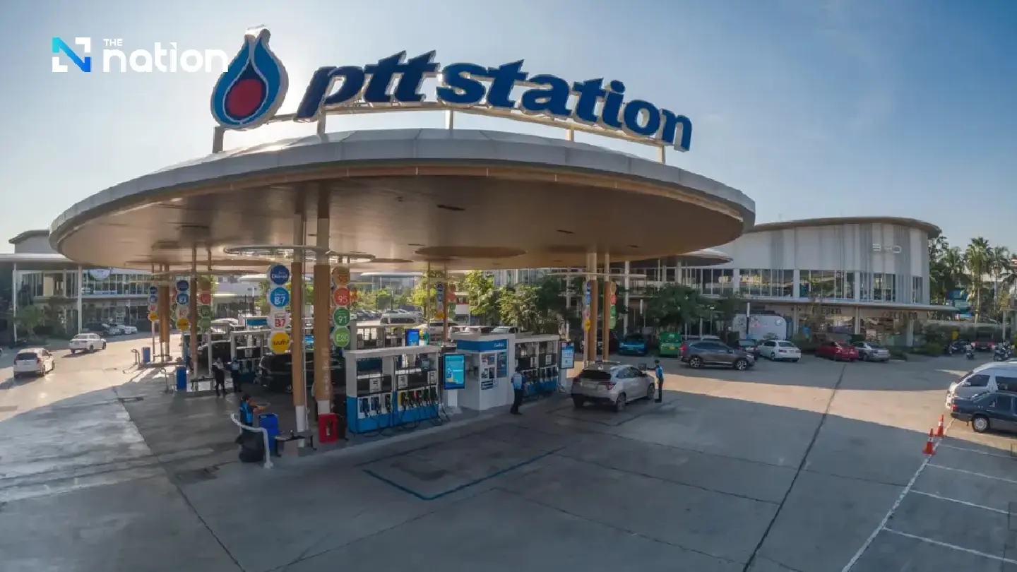 Fuel prices at PTT service stations will not be raised during Songkran