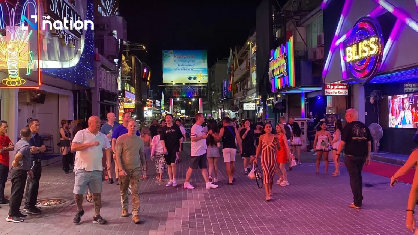 More than 6,000 US Navy troops relax in Pattaya More than 6,000 US Navy troops relax in Pattaya