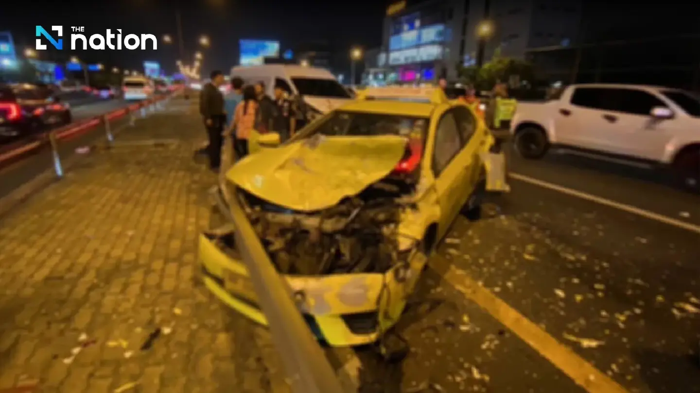 25 deaths in 234 road accidents recorded on 1st of Songkran’s ‘7 dangerous days’