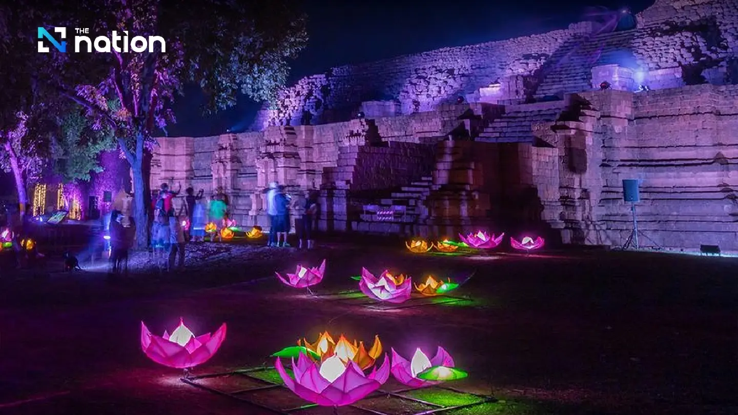 Thailand’s Si Thep ancient town to shine bright for 3 days Thailand’s Si Thep ancient town to shine bright for 3 days