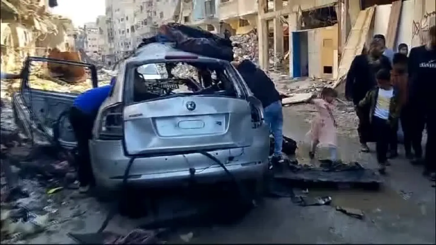 An Israeli airstrike in Gaza kills 3 sons and 4 grandchildren of Hamas’ top leader An Israeli airstrike in Gaza kills 3 sons and 4 grandchildren of Hamas’ top leader