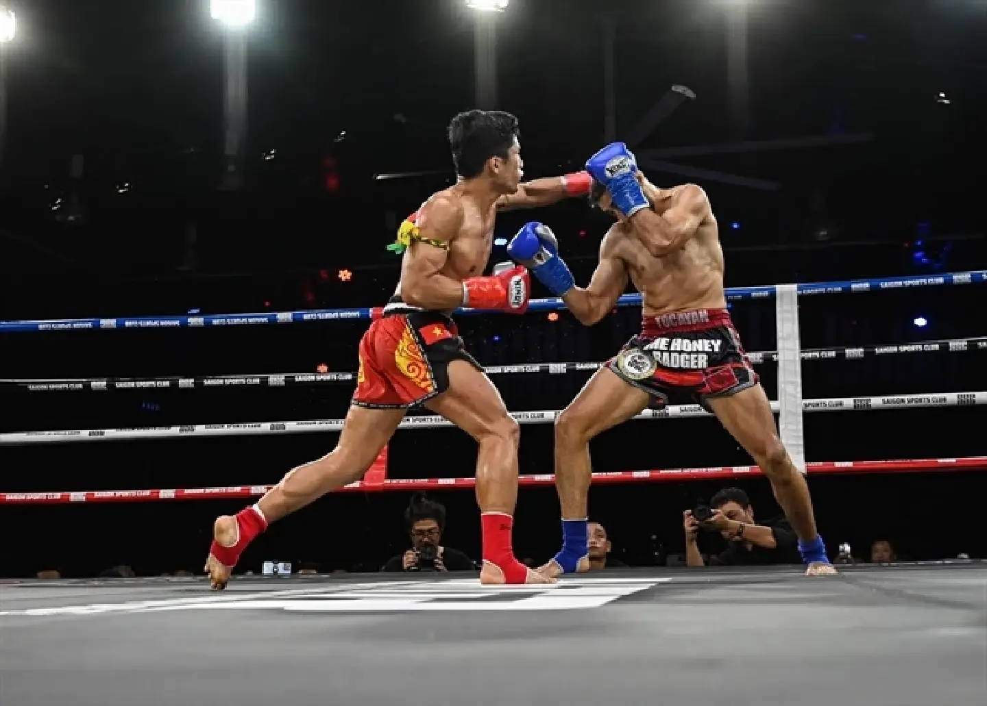 Muay Thai fighters seek ONE Championship chances at MTR x RTO in Vietnam Muay Thai fighters seek ONE Championship chances at MTR x RTO in Vietnam