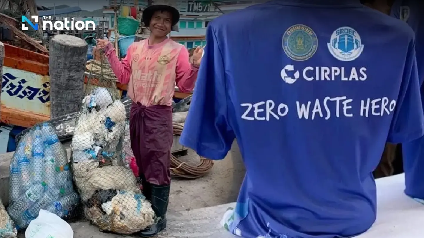 Marine waste project removes more than 400,000kg of plastic from ocean