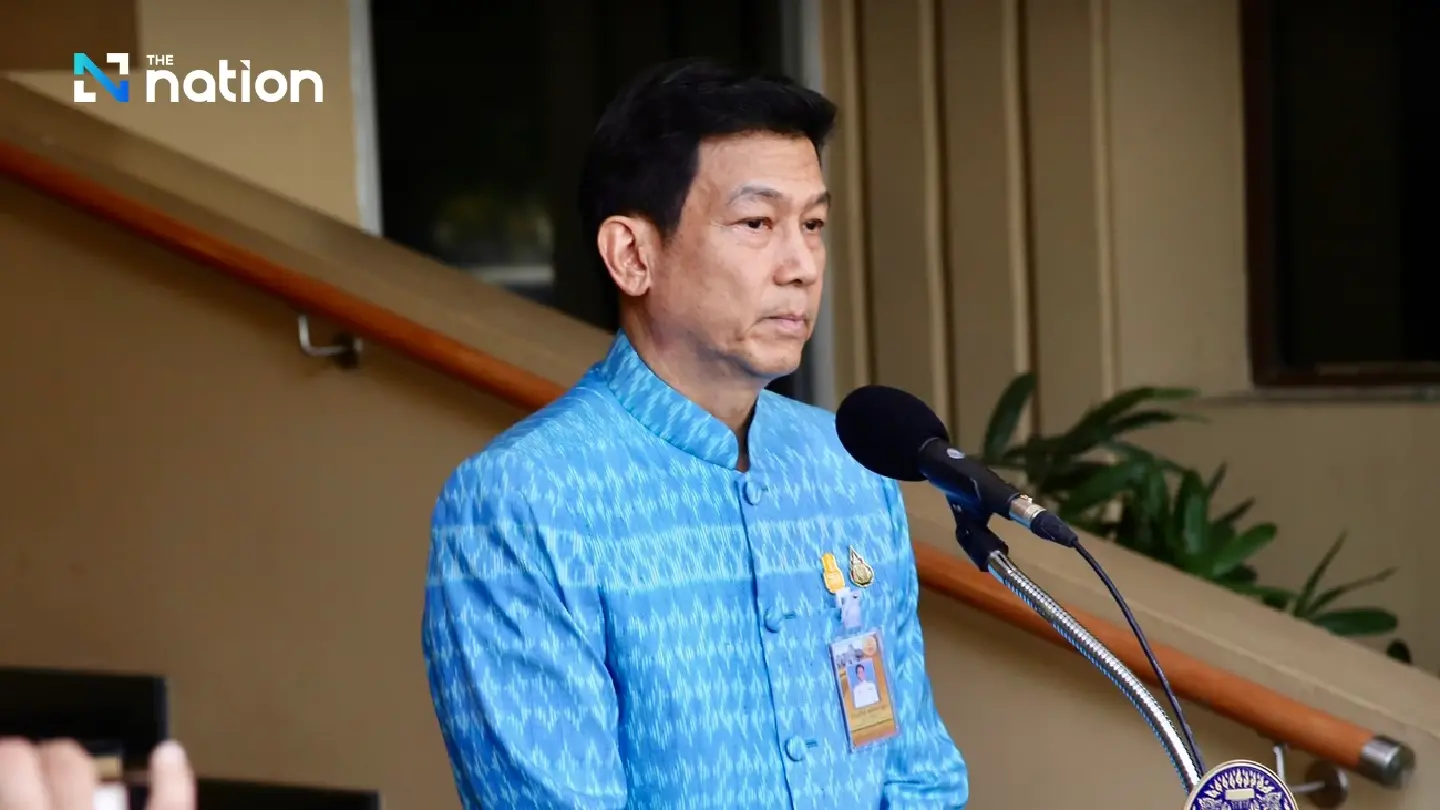 FM Parnpree announces resignation in apparent protest at removal as deputy PM FM Parnpree announces resignation in apparent protest at removal as deputy PM