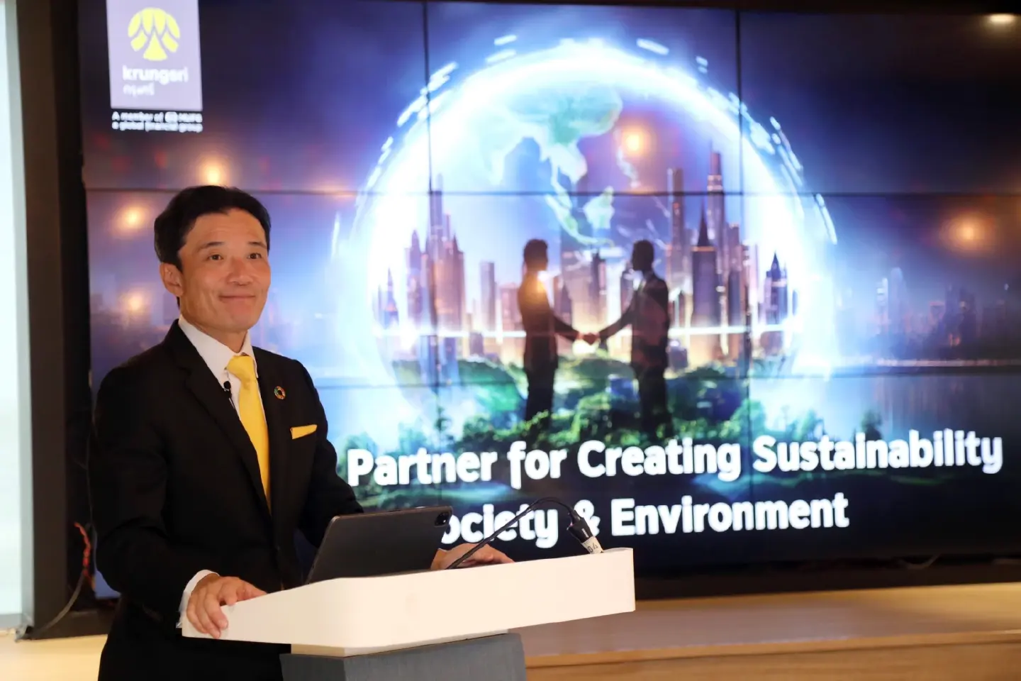 Krungsri aids Japanese corp. & multinationals with ESG investment