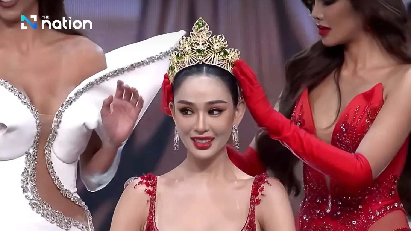 Phuket’s Malin wins Miss Grand Thailand, impresses with soft power answer