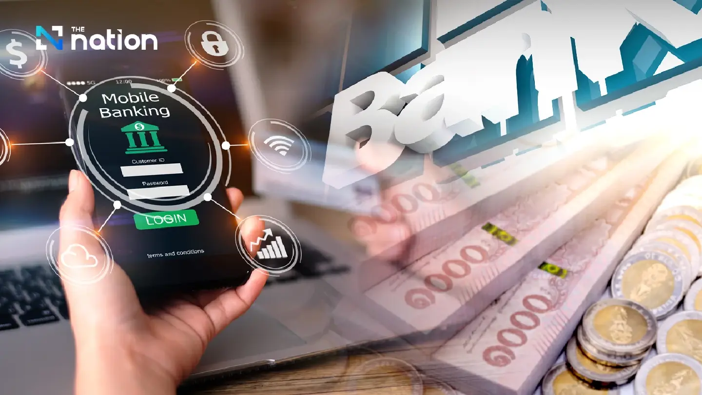 Financial transactions via internet banking decreased last year, BOT reports