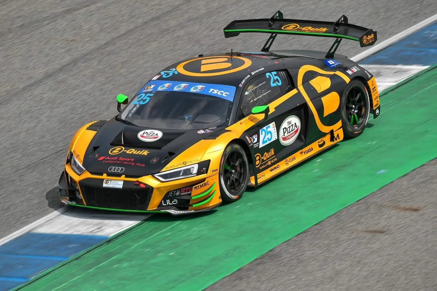 Sandy returns to Thailand Supercar GT3