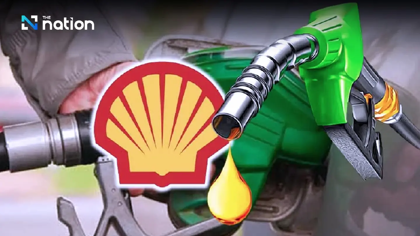 Diesel at Shell stations rises to 30.46 baht per litre now that price ceiling lifted