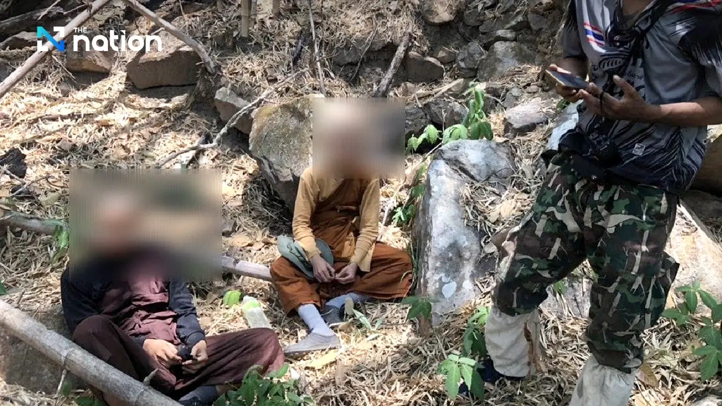 Two monks arrested for hunting in wildlife sanctuary, hunt on for 7 suspects