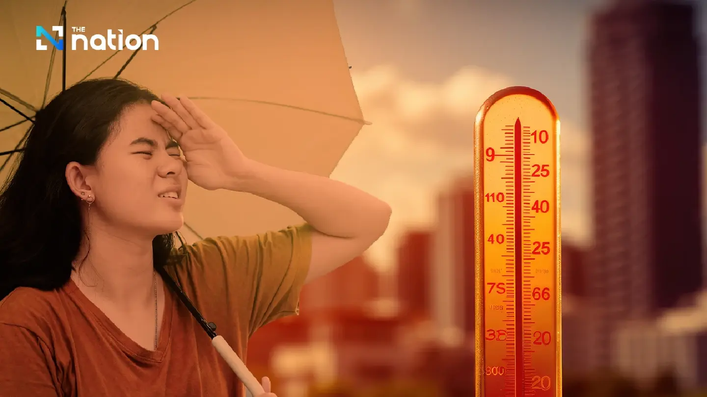 Temperatures in the capital could reach 41°C on Friday